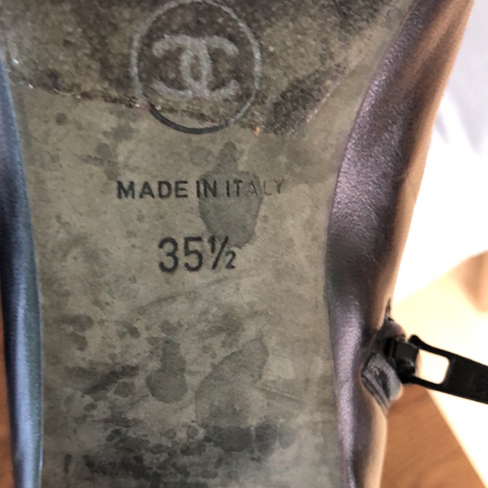 Chanel black booties - Picture 6 of 6